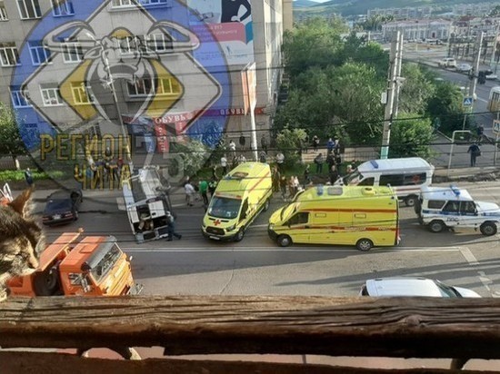 Оштрафован подрядчик, повредивший кабель на месте ДТП с маршруткой в Чите