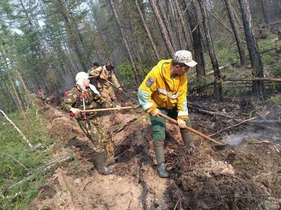 В Якутии локализовано еще 10 пожаров