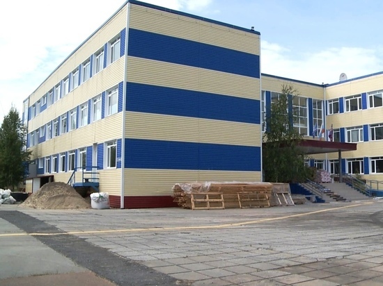 Реновация школы в Ханымее завершится к концу сентября