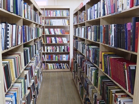 Книги в библиотеке Тарко-Сале отправляют на карантин после возврата от читателей