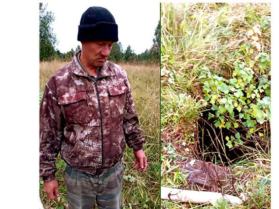 Житель Кировской области на 9 часов застрял в колодце