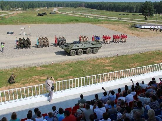 «Ростелеком» поддержал Международные армейские игры в Костроме