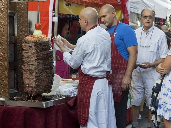 В Курске пройдет фестиваль уличной еды