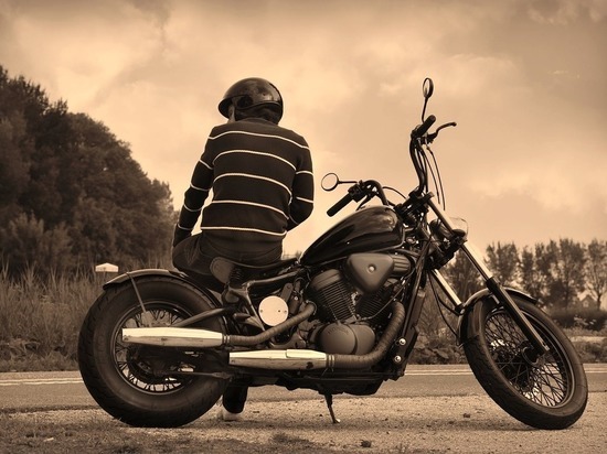 Йошкаролинец украл мотоцикл, но не смог его завести