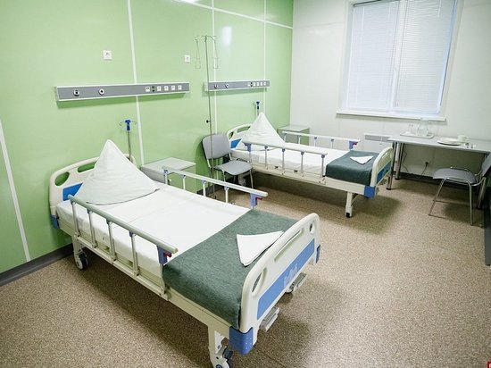 Как выглядит новая инфекционная больница в Пскове