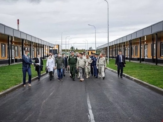 Новую клинику в Пскове построили первой из 20 аналогичных по стране