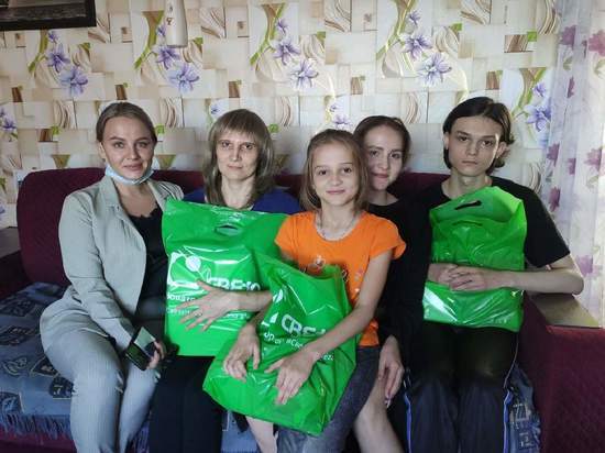 «Свеза» собирает детей в школу