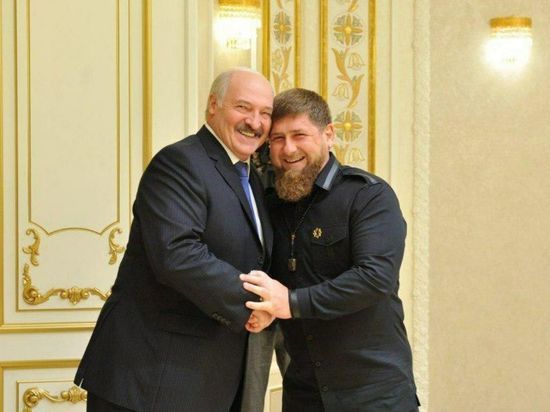 Рамзан Кадыров похвалил политику Лукашенко