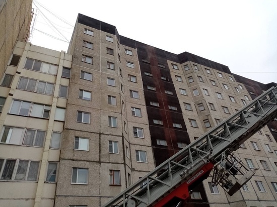 В Надыме пятилетняя девочка погибла при пожаре в многоэтажке