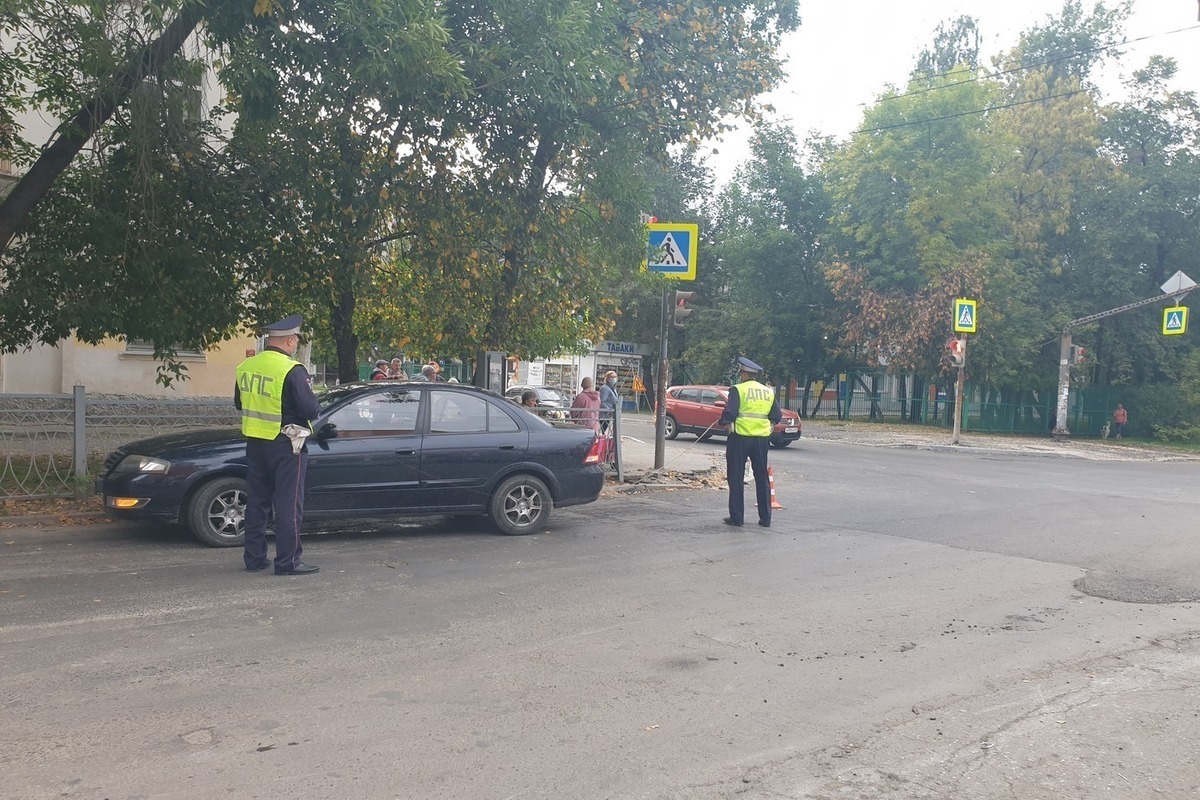 Екатеринбург 31 августа. Екатеринбург сбил Ниссан