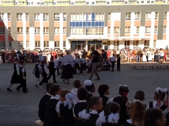 Новая краснодарская школа на Красных Партизан впервые открыла двери ученикам