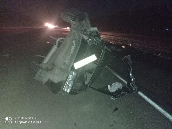 Ночью в Рязанской области рейсовый автобус попал в ДТП
