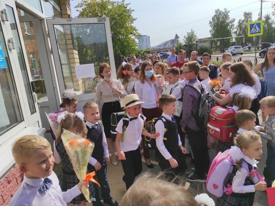Школьные линейки проходят 1 сентября в Нижнем Новгороде