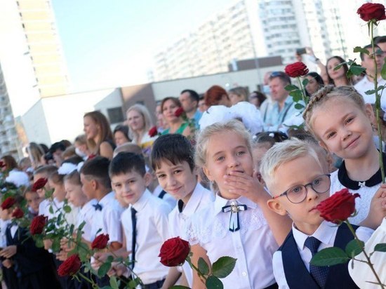18 тысяч детей пошли в первый класс в Краснодаре