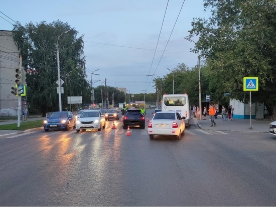 Сбитый в Рязани девятилетний ребенок получил сотрясение мозга
