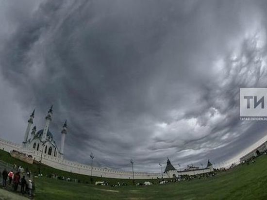 Дожди и понижение температуры ожидаются в Татарстане