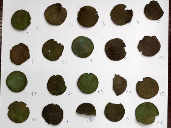 Тридцать два сребренника