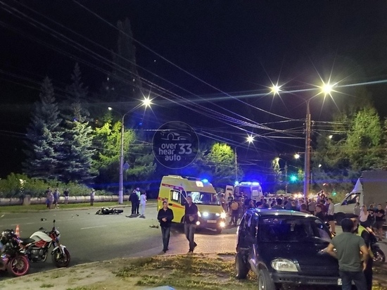 В ДТП на Суздальском проспекте во Владимире погиб мотоциклист