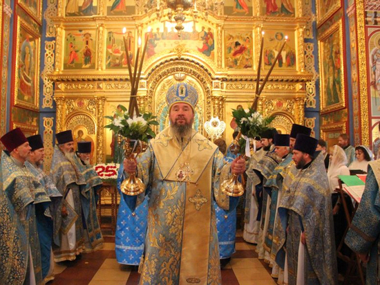 Архиепископ Калмыкии стал почетным гражданином республики