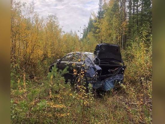 Молодой водитель уснул за рулем и попал в ДТП в Якутии