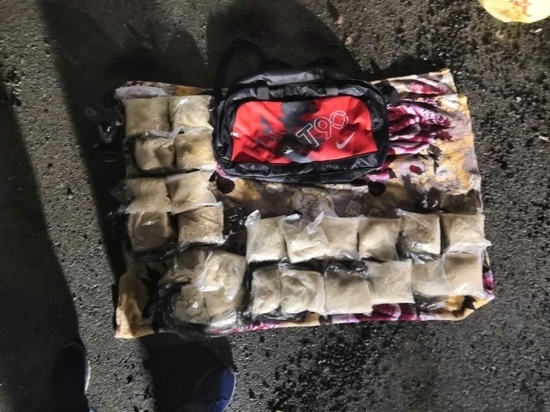Огромную партию наркотиков изъяли в Новосибирске у жителя Хабаровска