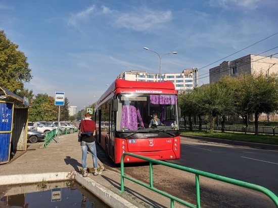Схема движения новокузнецкого транспорта изменилась из-за электробусов