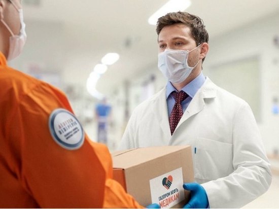 Нефтяники Ноябрьска подарили больницам Ямала медоборудование и средства защиты