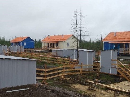 Переселение села Березовка в Якутии идет по плану
