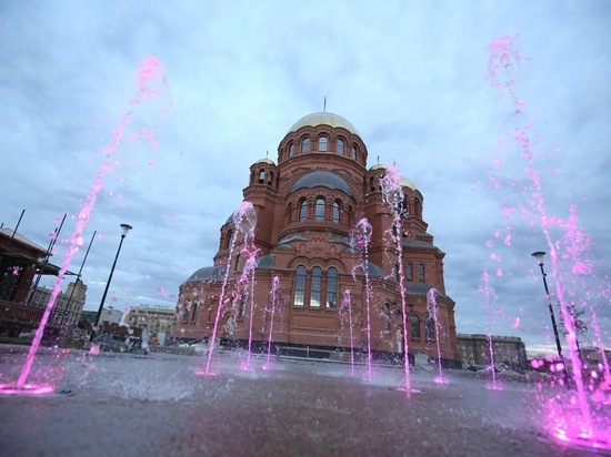 Утверждено официальное название сквера у собора Невского в Волгограде