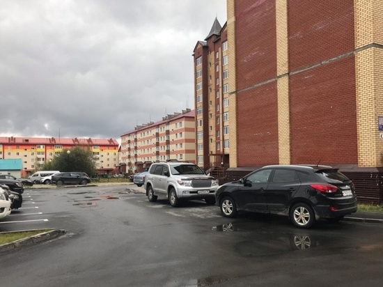 В Салехарде закончили благоустройство шести дворов