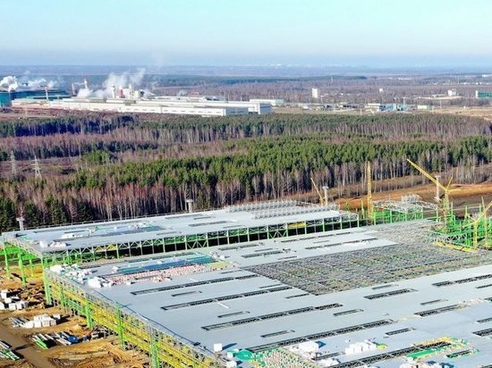  Новый завод построят в Выксе