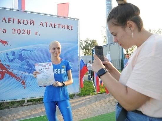Легкоатлеты из Красноярского края завоевали 3 медали на Кубке России
