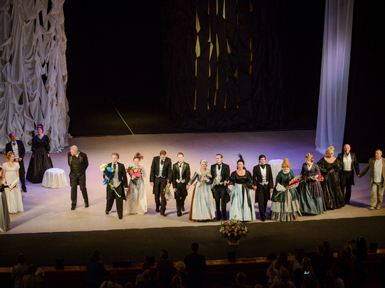 В Смоленске проходит VII Международный театральный фестиваль «Смоленский ковчег»