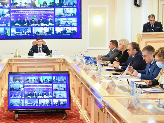 В Салехарде прошло заседание окружной антитеррористической комиссии