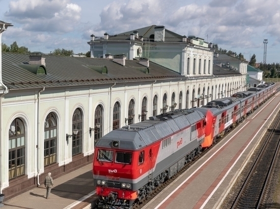Из Пскова в Москву пустят более комфортные вагоны с душем
