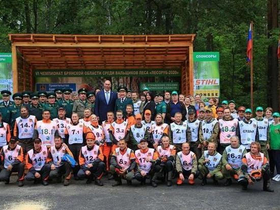Вальщики леса из Чувашии одержали победу на чемпионате «Лесоруб-2020»