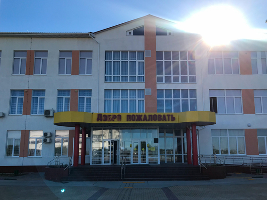 В Евпатории впервые за 25 лет открыли новую школу