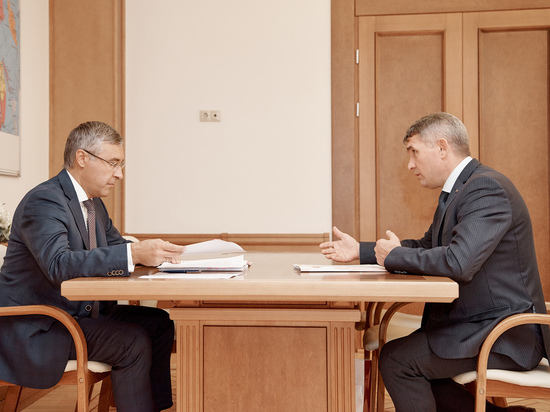 Олег Николаев встретился с главой Минобрнауки России