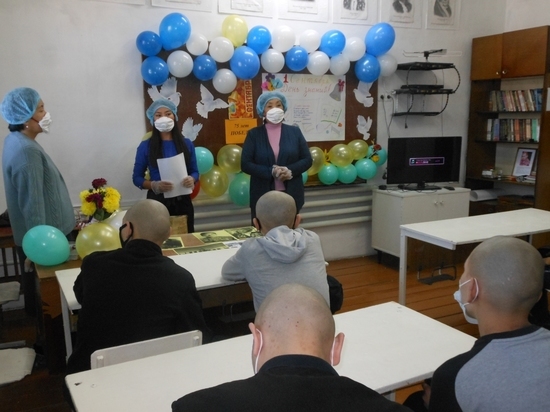 257 осужденных в Туве начали учебу  в вечерней школе при УФСИН
