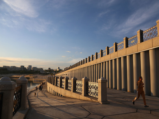 На возведение набережной потратили 5,1 млрд рублей