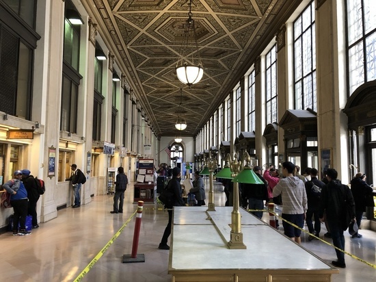 Ввод в эксплуатацию нового здания вокзала Penn Station откладывается