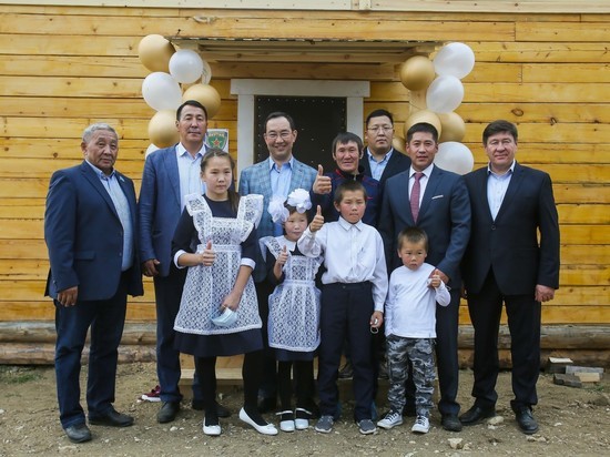 Патриотические проекты реализуются в  Амгинском районе Якутии