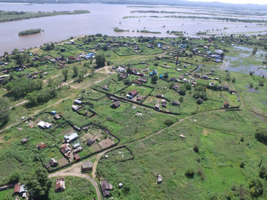 Из-за паводков в Хабаровском крае введен режим повышенной готовности