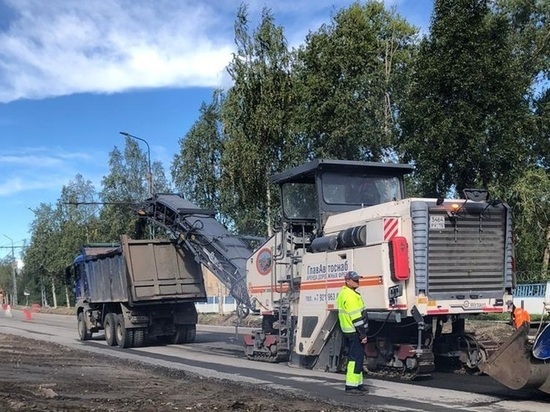В столице Карелии продолжается ремонт дорог