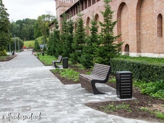 Благоустройство парка Пионеров в Смоленске планируют завершить в ближайшую нежелю