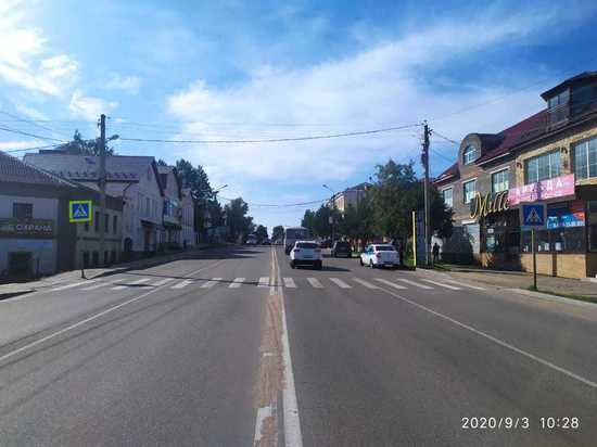 Женщина сбила мужчину на пешеходном переходе в Тверской области
