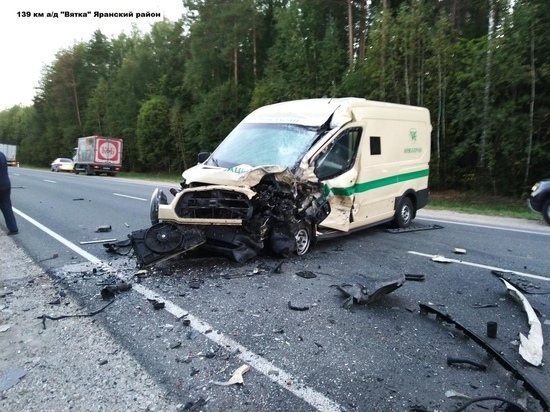 В Яранском районе в ДТП пострадала 2-летняя девочка