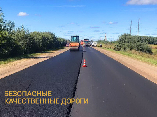 Начался ремонт дороги Иваново – Ново-Талицы
