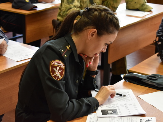 С росгвардейцами в Костроме Диктант Победы написал узник фашистского концлагеря
