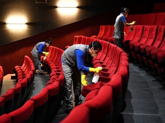 В Тамбовской области возобновляется работа кинотеатров